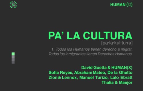 Junto a David Guetta, Thalia, Manuel Turizo y Zion & Lennox se celebrará el Mes de la Herencia Hispana con la iniciativa de Neon 16 Human (X) ??