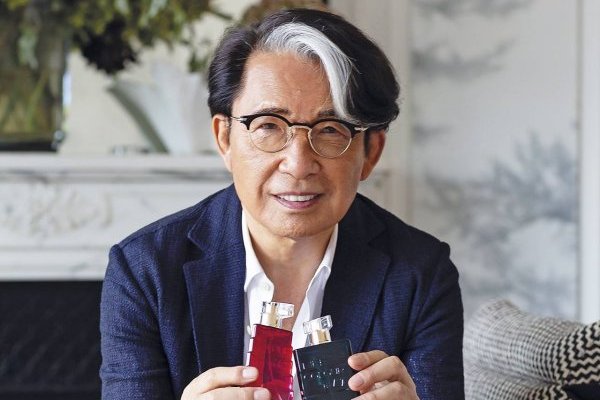Falleció el icónico diseñador japonés Kenzo Takada a los 81 años ???