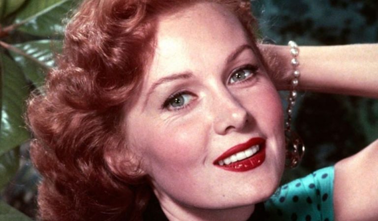 Falleció a sus 97 años Rhonda Fleming, actriz del Hollywood clásico ??