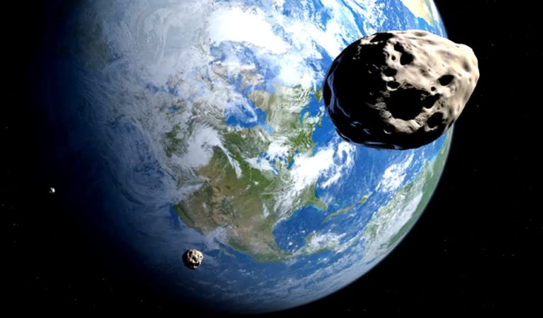 Un asteroide podría impactar contra la tierra a comienzos de noviembre ?☄️