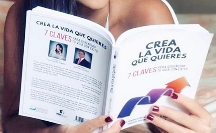 “Crea la vida que quieres”: Alexandra Subero se posiciona con su nuevo libro ??