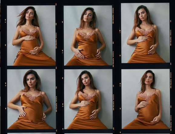 Hermosa y cómo Dios la trajo al mundo: Emily Ratajkowski anuncia su embarazo [VIDEO]