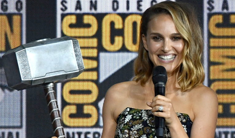 Natalie Portman tendrá poderes distintos al Dios del trueno en Thor: Love and Thunder