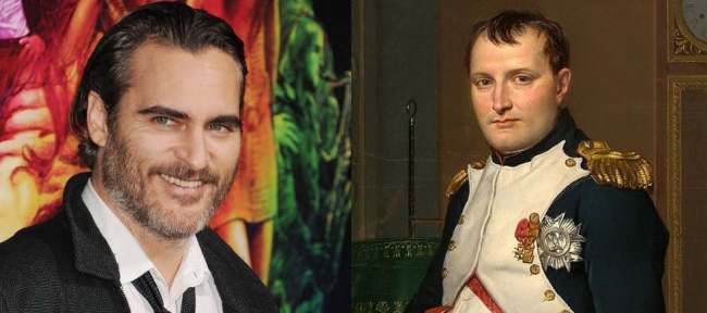 ¿Huele a otro Óscar? Joaquin Phoenix será Napoleón Bonaparte en la nueva película de Ridley Scott