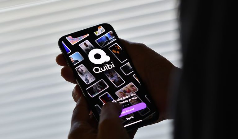 La plataforma streaming Quibi se viene abajo y 40 series quedan en el limbo