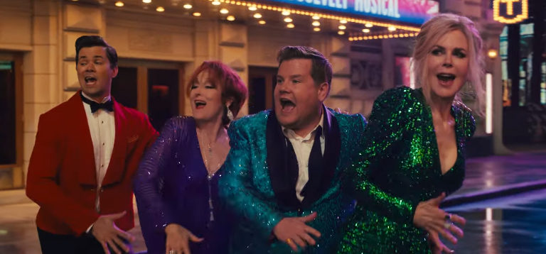 The Prom: Netflix revela el tráiler de lo nuevo de Ryan Murphy con Meryl Streep y Nicole Kidman