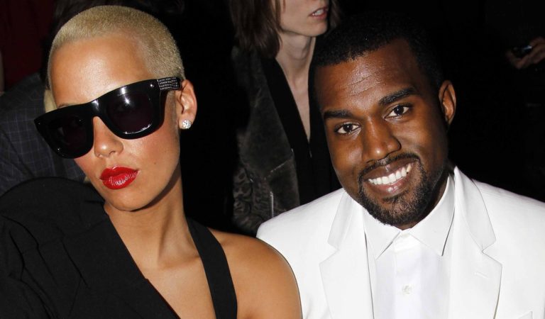 Amber Rose, ex de Kanye West lo acusa de «sociópata narcisista» ??