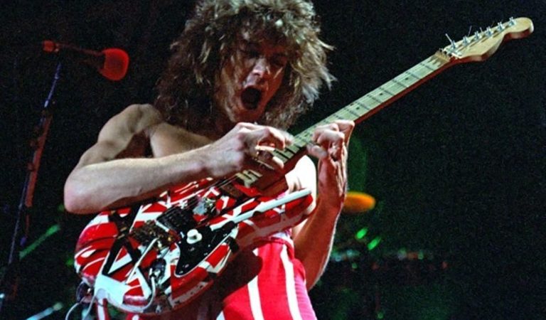 ¡Luto mundial! Falleció el icónico guitarrista Eddie Van Halen