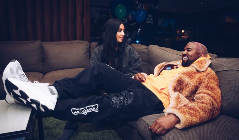 Con información «privada y relevadora»: Kanye West tiene un «archivo secreto» de la familia Kardashian ??