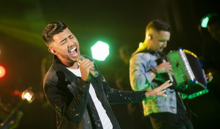 Junior Díaz y Edinson Yepes formalizan su unión musical con su “Live 2020” ??