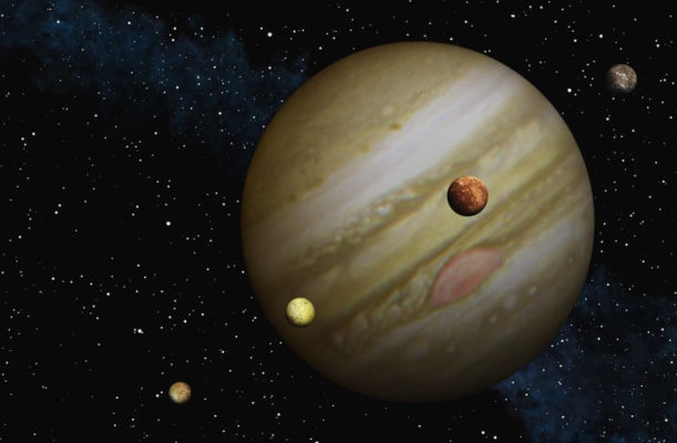 Encontraron ambientes “habitables” en las lunes heladas de Júpiter ??