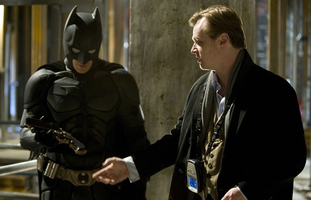 Batman Christopher Nolan está agradecido del éxito de la trilogía