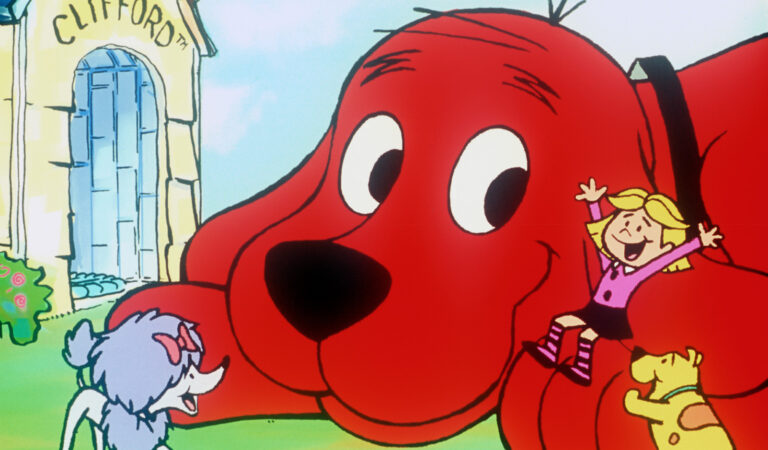Así se verá «Clifford, el perro rojo» en el film de acción real [VIDEO]