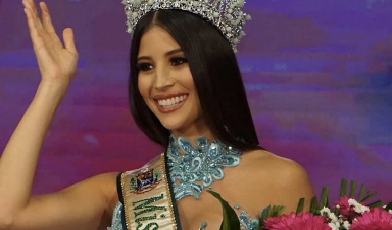 Venezolana Stephany Zreik se convirtió en Miss Earth Air 2020 ???