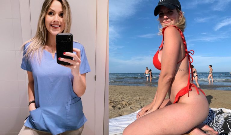 EN FOTOS: Andrea Iglesias la odontóloga venezolana más sexy de Instagram