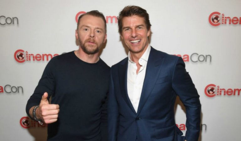 Simon Pegg teme por la vida de Tom Cruise en los rodajes de Misión Imposible