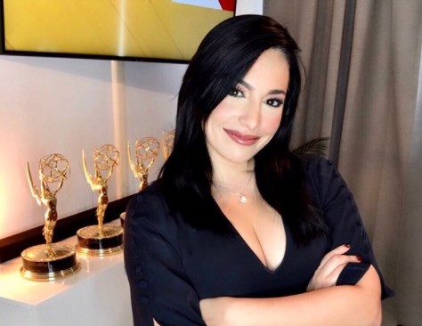 ¡Bravo! La venezolana Alejandra Oraa será la presentadora de la 1era edición de los Premios Emmy en español 👏🎤