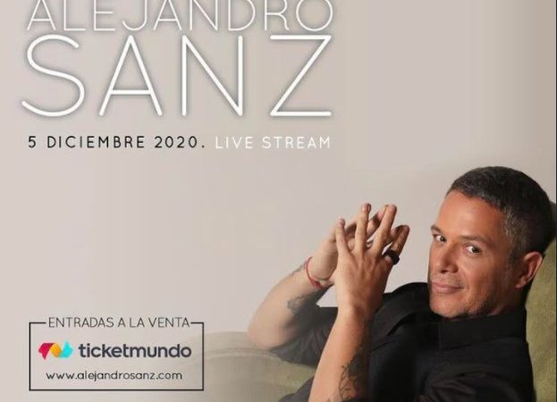 Vía streaming: Alejandro Sanz prepara un concierto para Venezuela ???