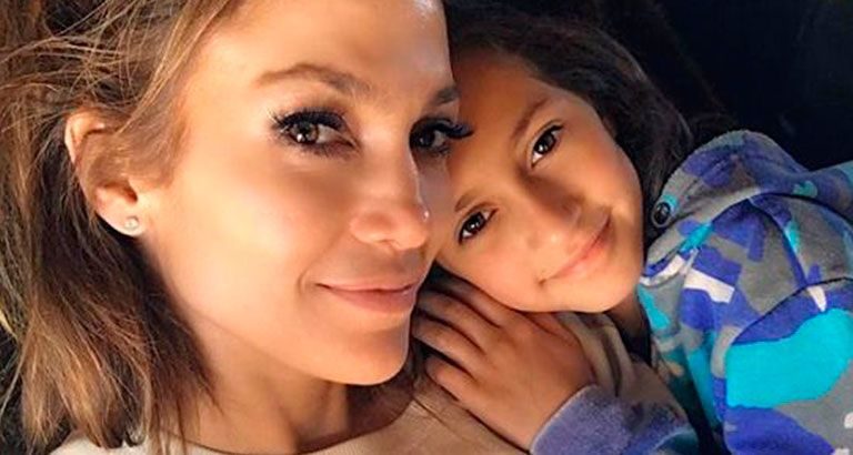 Frustrada y molesta: Emme, la hija de Jennifer Lopez se deprimió durante la cuarentena  ??
