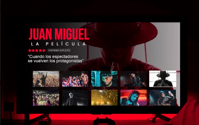 ¡Ya está disponible! Juan Miguel reveló «La Película» ??