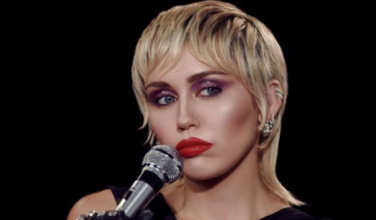 «En memoria cariñosa de todos mis ex”: Miley Cyrus lanzó un contundente mensaje en su nuevo video ??