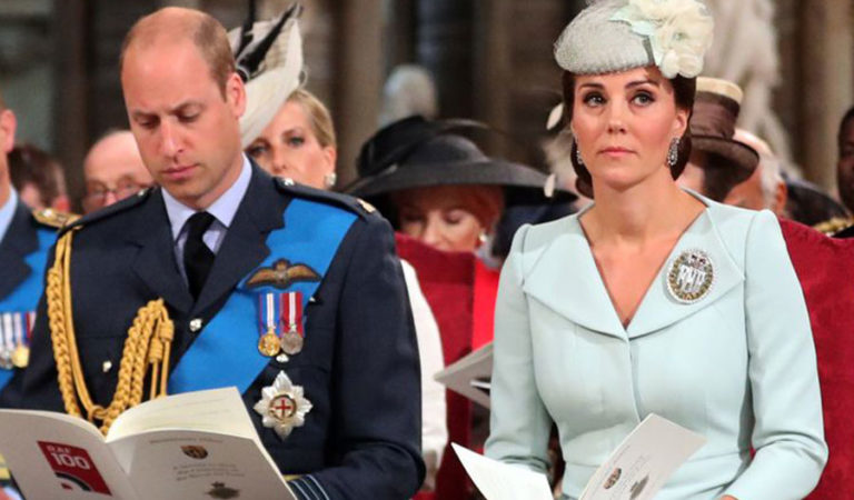 ¡De luto! Kate Middleton y el príncipe William despidieron a un miembro de su familia 🐶💔