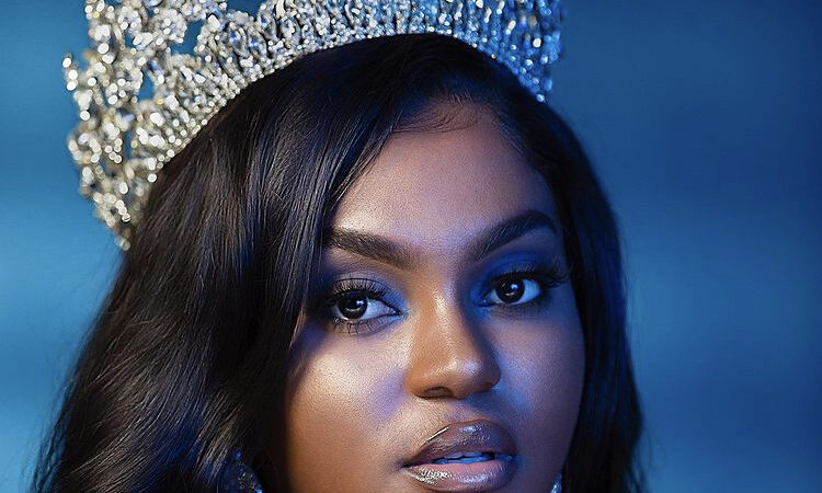 Edén Berandoive fue coronada Miss Haití Universo 2020