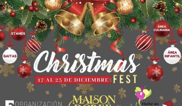 ‘Christmas Fest’ llevará la magia de la Navidad al CCCT ???