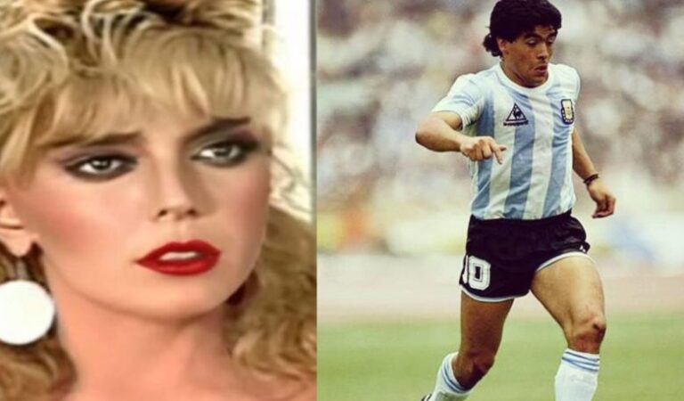 “Un gran amante”: la actriz Merle Uribe recordó su fugaz romance con Maradona