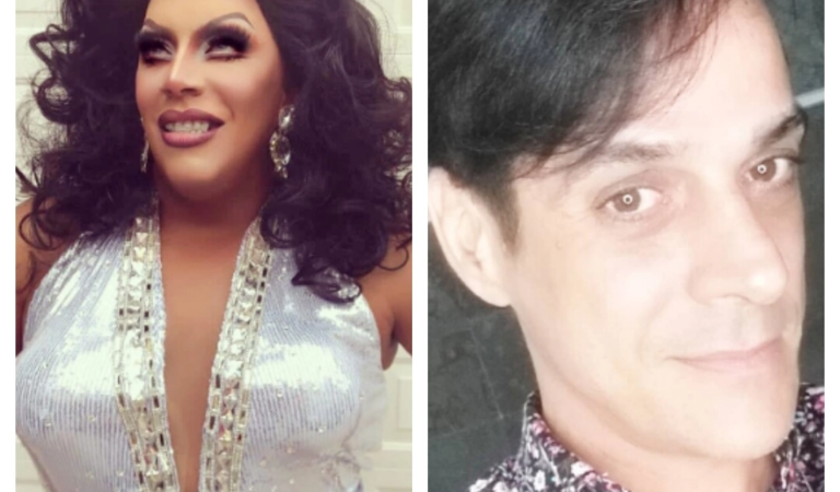 Con insultos y demás: el comediante Ebony estalla contra Marco Michetti