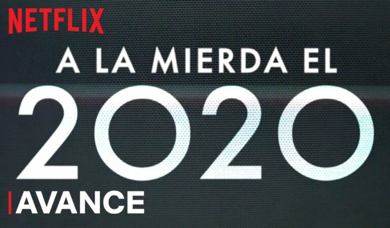 El creador de Black Mirror estrenó «A la mierda 2020»