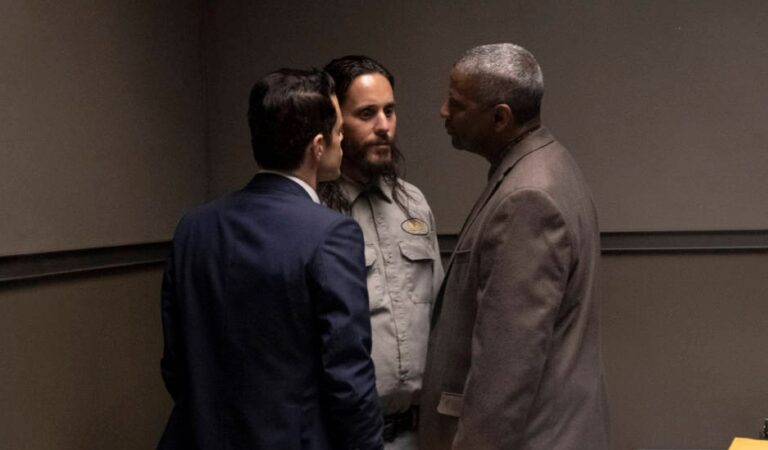 Denzel Washington, Jared Leto y Rami Malek juntos en el thriller «Pequeños detalles»