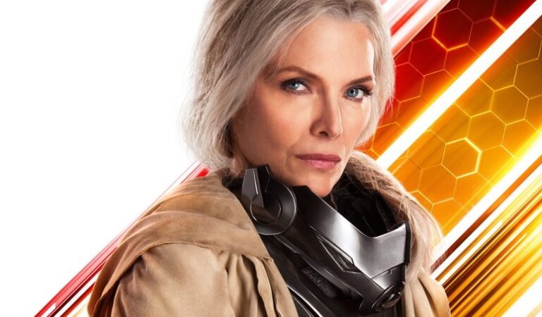 Michelle Pfeiffer «se le chispotió» cuando se estrenará «Ant-Man y la Avispa: Quantumania»