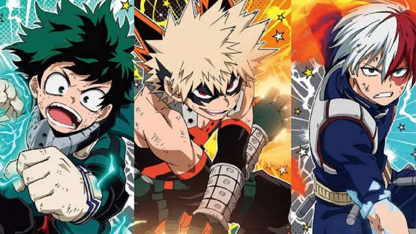 Netflix estrenó primeros episodios del anime «My Hero Academy»