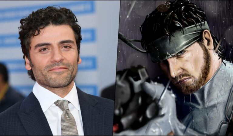 Confirman a Oscar Isaac como Solid Snake en la adaptación al cine de «Metal Gear Solid»