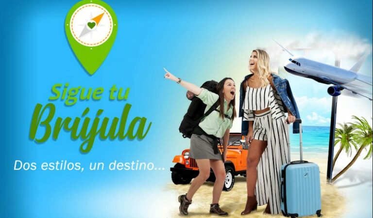 ¡De‌ ‌estreno!‌ ‌Bivi Rosales y Rossana Da Silva enaltecen lo mejor del turismo con «Sigue tu brújula» ??