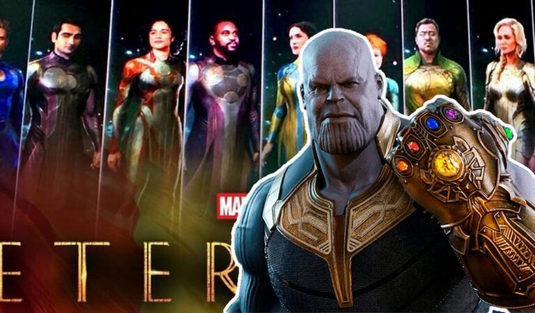 Eternals: Conoce la conexión de Thanos con los nuevos personajes del UCM