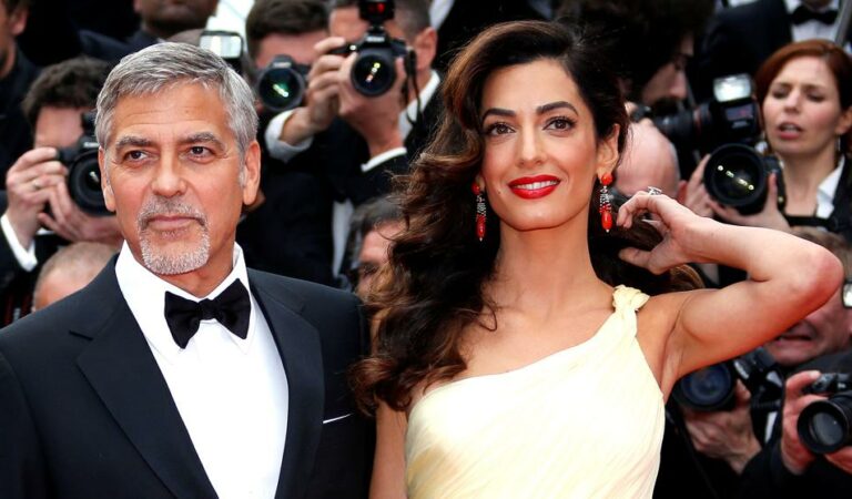 ¡Enamorado es poco! George Clooney asegura que su esposa sería una gran presidenta ??