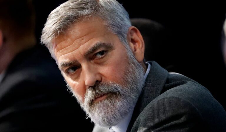 George Clooney se reúne con el liderazgo de SAG-AFTRA sobre el estado de las negociaciones