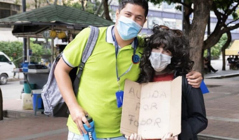 Fundación Ahora crea conciencia en las calles de Caracas ????