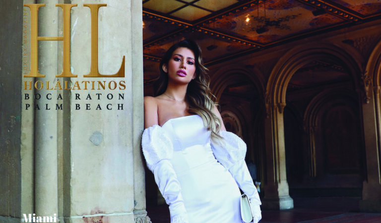 Barbara Castellanos protagoniza la portada «Hola Latinos»