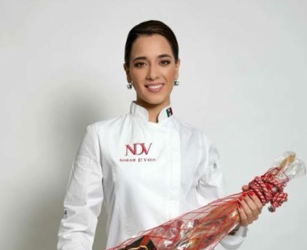 “Desde pequeña creaba platillos»: Norah de Vega una chef apasionada ?‍?❤️