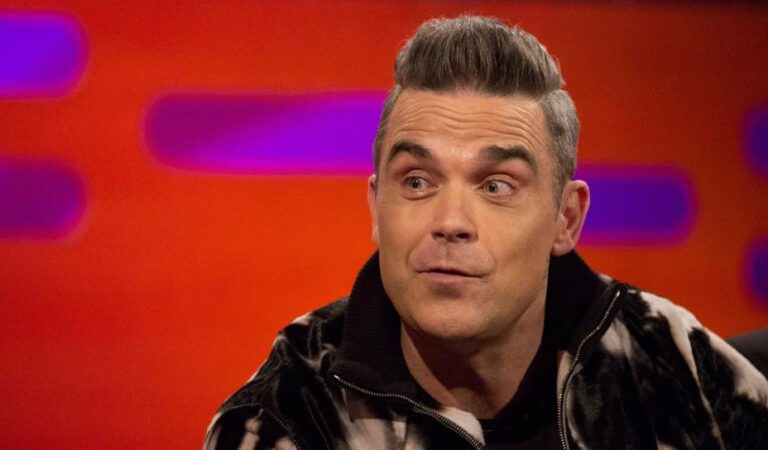 ¡Negocio redondo! Robbie Williams se reinventa y lanzará su propia línea de galletas ??