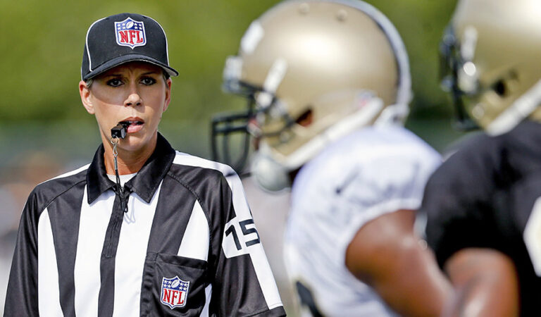 Sarah Thomas hará historia como la primera mujer en arbitrar el Super Bowl ???