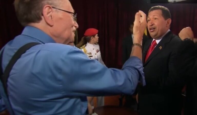 Larry King descubrió el secreto mejor guardado de Chávez [VIDEO]