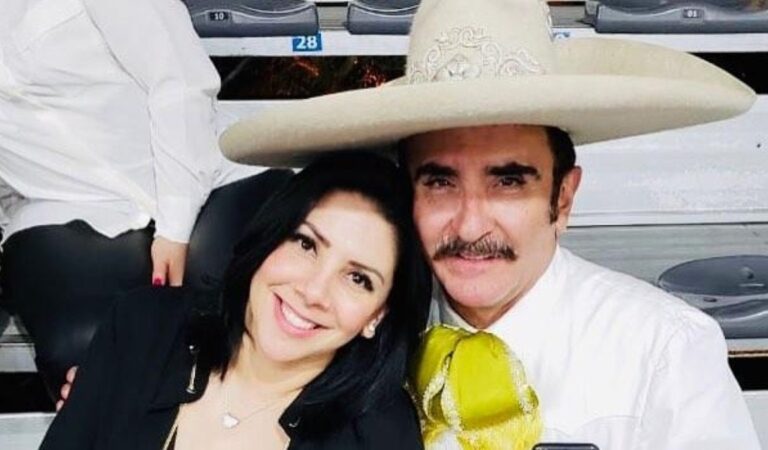 Ex de Vicente Fernández Jr amenaza al artista con publicar fotos intimas