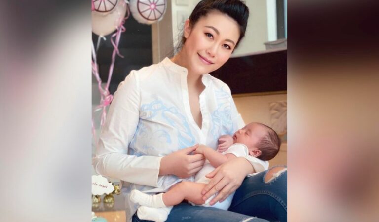 Falleció socialité hongkonesa al caer desnuda de un edificio; su bebé de 5 meses también murió