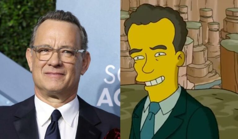 Sí, los Simpsons lo predijeron:  Tom Hanks conducirá la ceremonia de inauguración de Biden