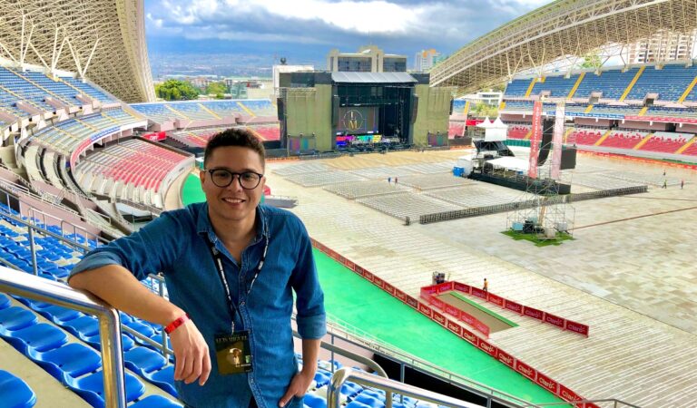 En el mundo del espectáculo nacional e internacional: Alejandro Vicuña pone su sello venezolano ??⭐