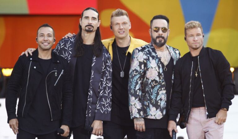 Los Backstreet Boys podrían separase por culpa de Trump y Biden